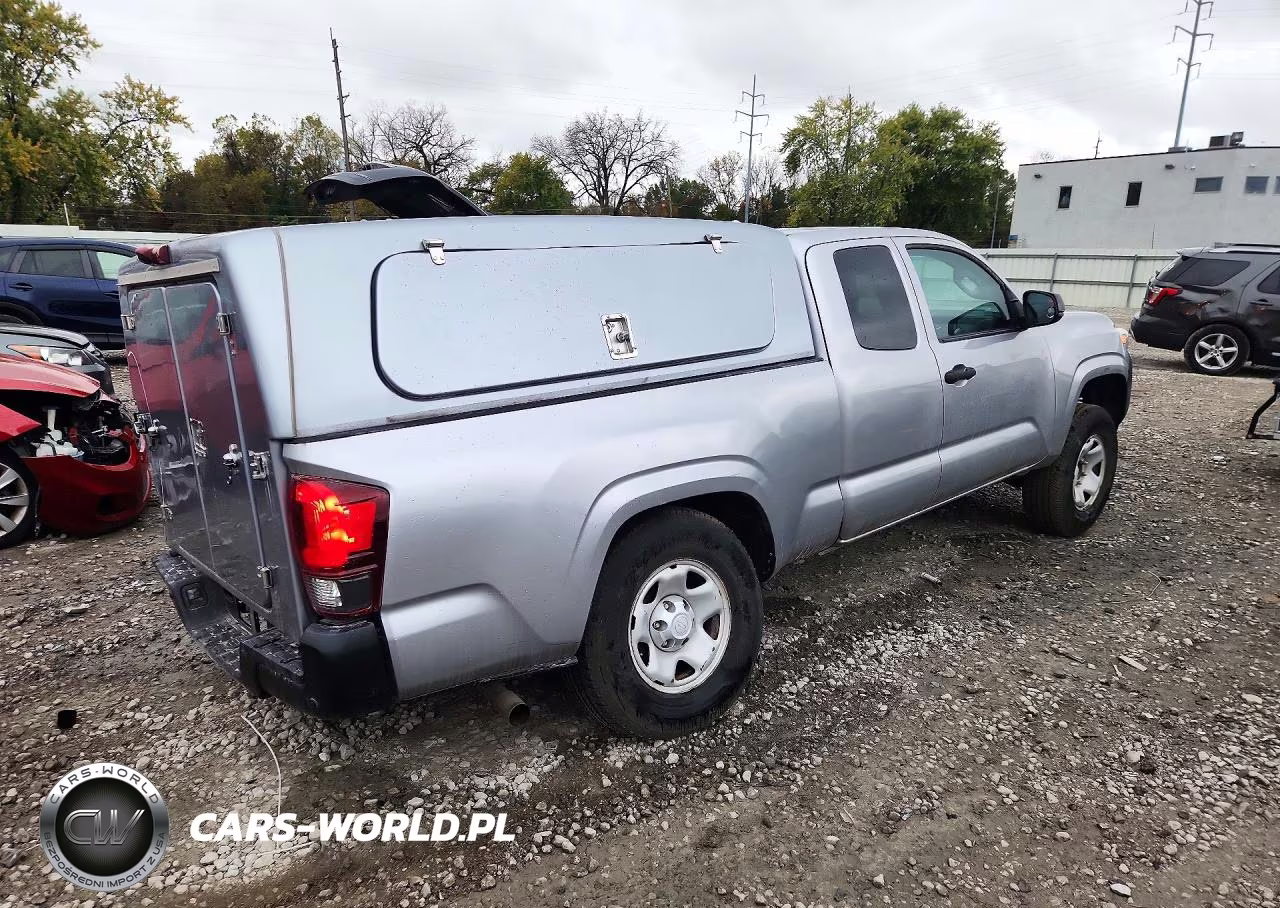 2020 Toyota Tacoma Sr VIN:3TYRX5GN2LT004901 - 3