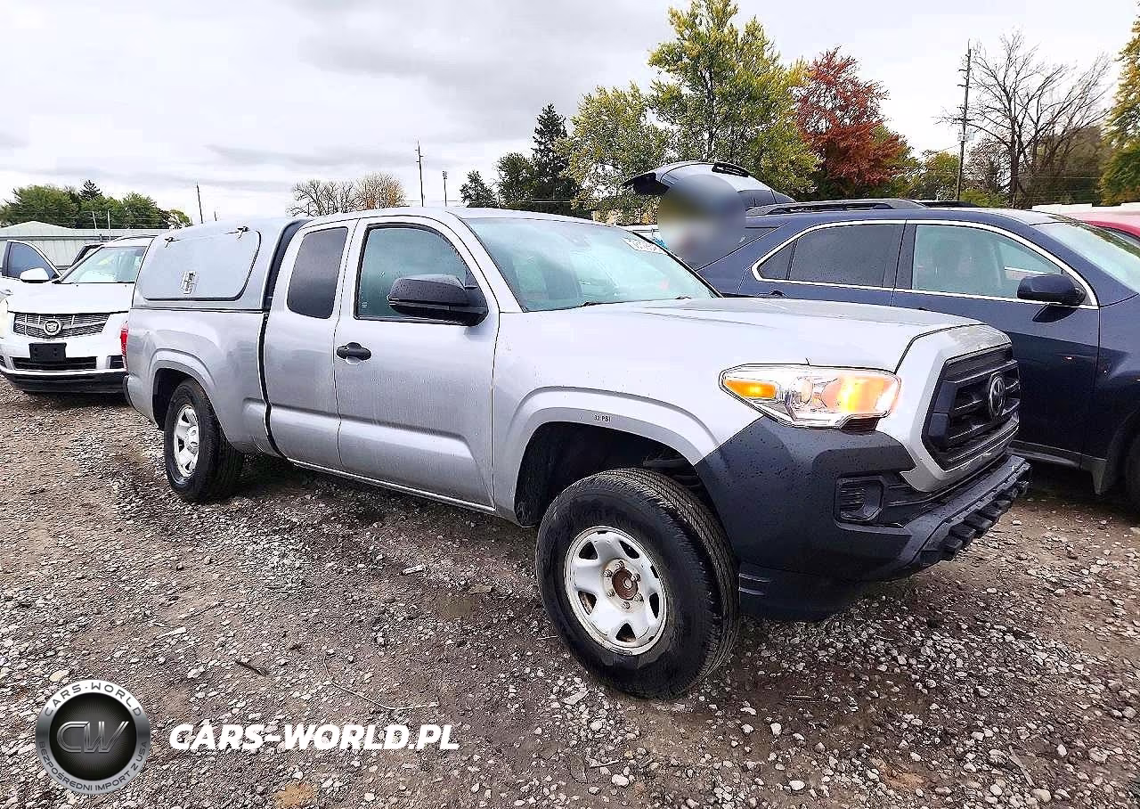 2020 Toyota Tacoma Sr VIN:3TYRX5GN2LT004901 - 4