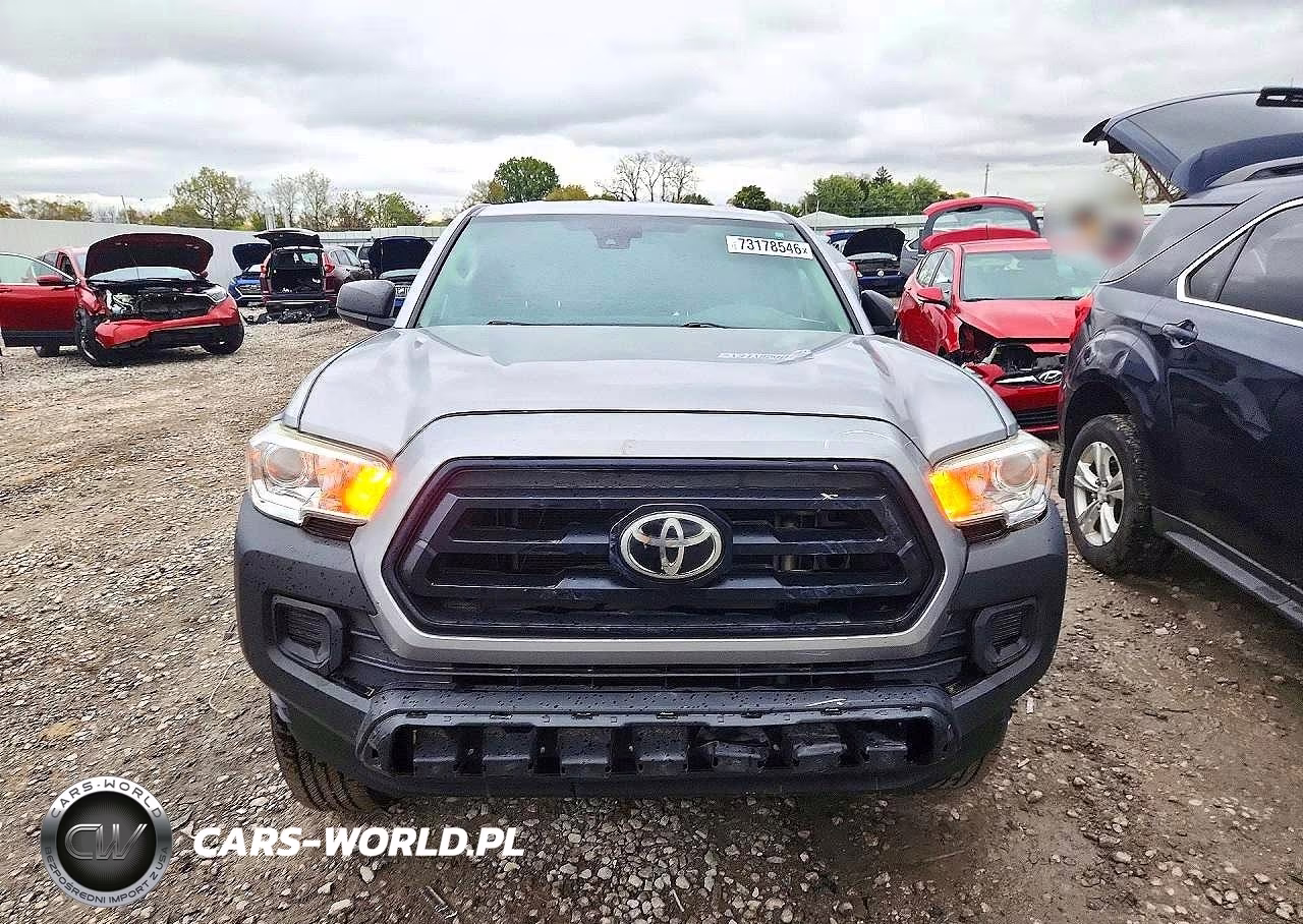 2020 Toyota Tacoma Sr VIN:3TYRX5GN2LT004901 - 5