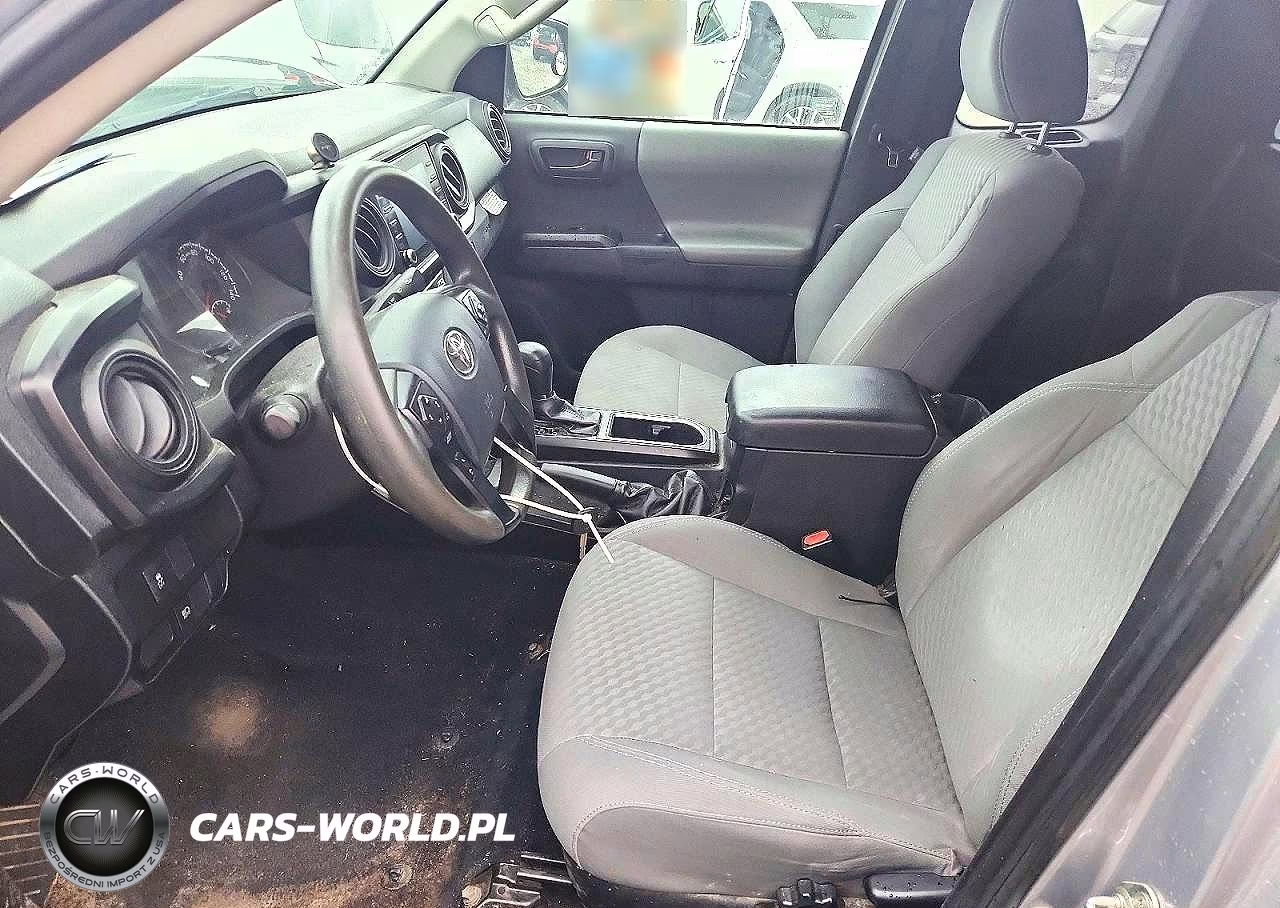 2020 Toyota Tacoma Sr VIN:3TYRX5GN2LT004901 - 7
