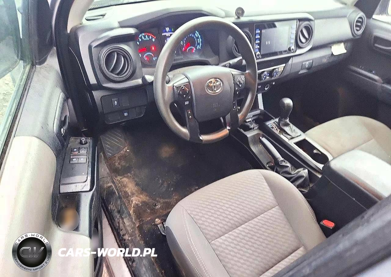 2020 Toyota Tacoma Sr VIN:3TYRX5GN2LT004901 - 8
