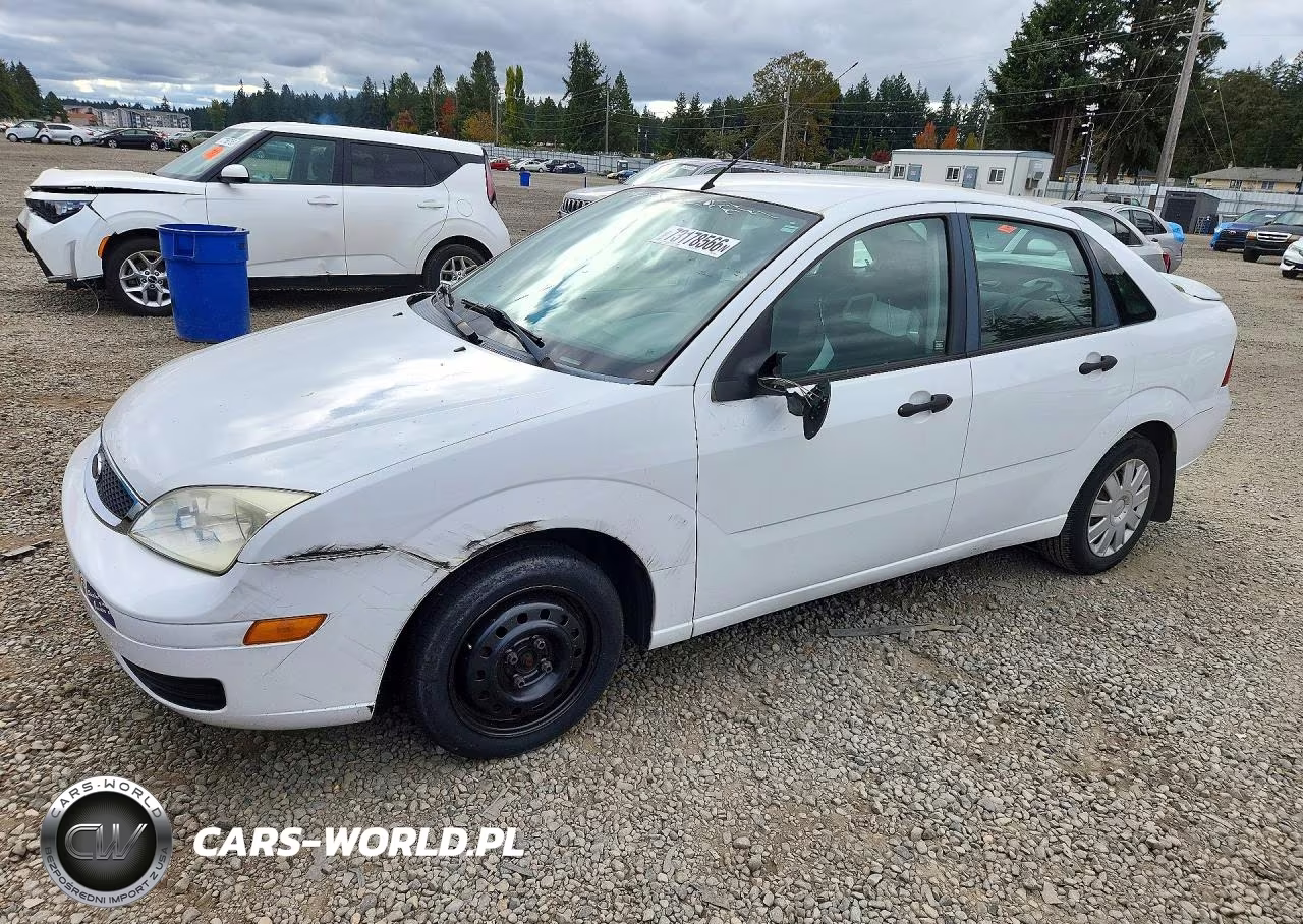 2006 Ford Focus Zx4