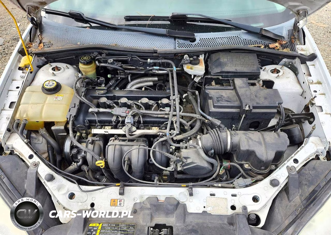 2006 Ford Focus Zx4 VIN:1FAFP34N26W136915 - 11