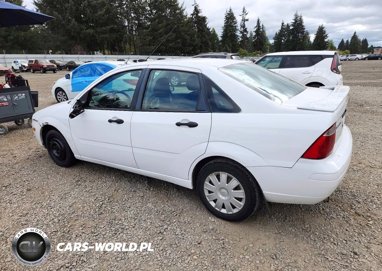 2006 Ford Focus Zx4 VIN:1FAFP34N26W136915 - 2