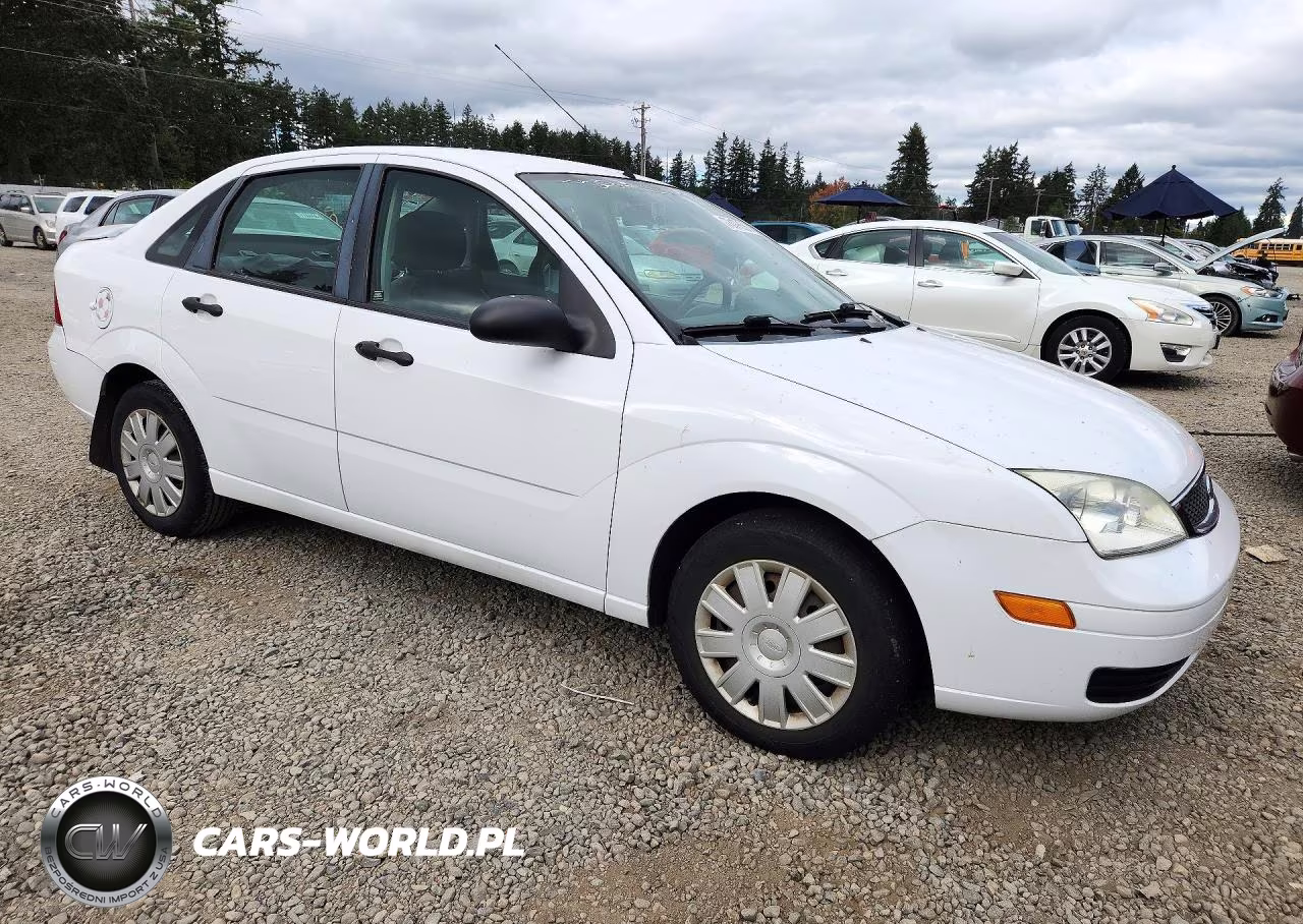 2006 Ford Focus Zx4 VIN:1FAFP34N26W136915 - 4