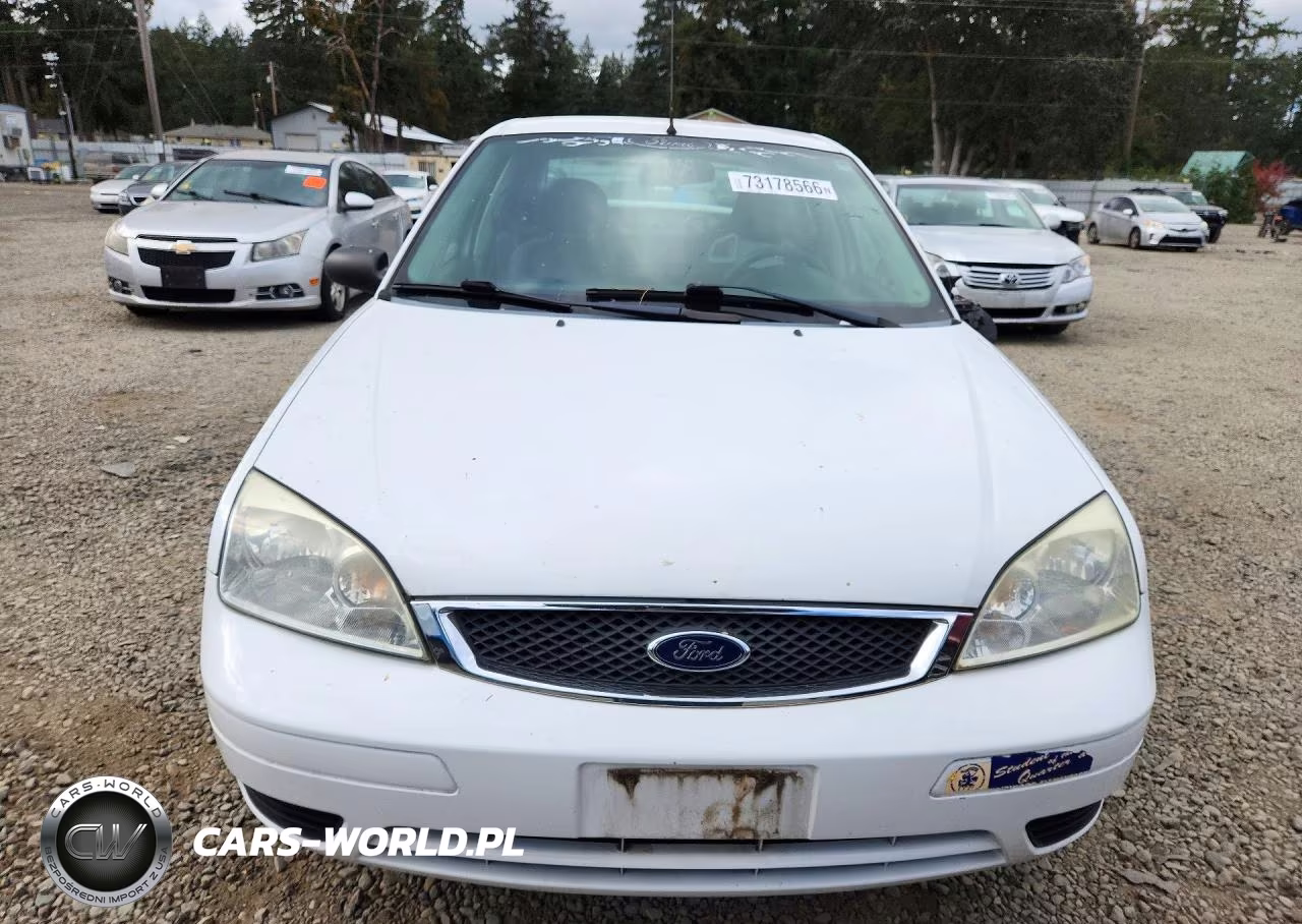 2006 Ford Focus Zx4 VIN:1FAFP34N26W136915 - 5