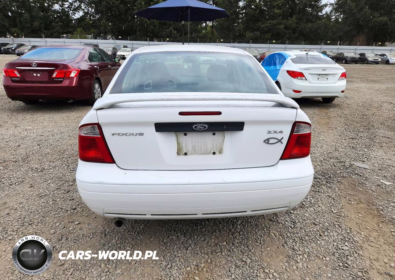 2006 Ford Focus Zx4 VIN:1FAFP34N26W136915 - 6