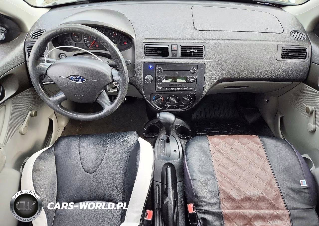 2006 Ford Focus Zx4 VIN:1FAFP34N26W136915 - 8