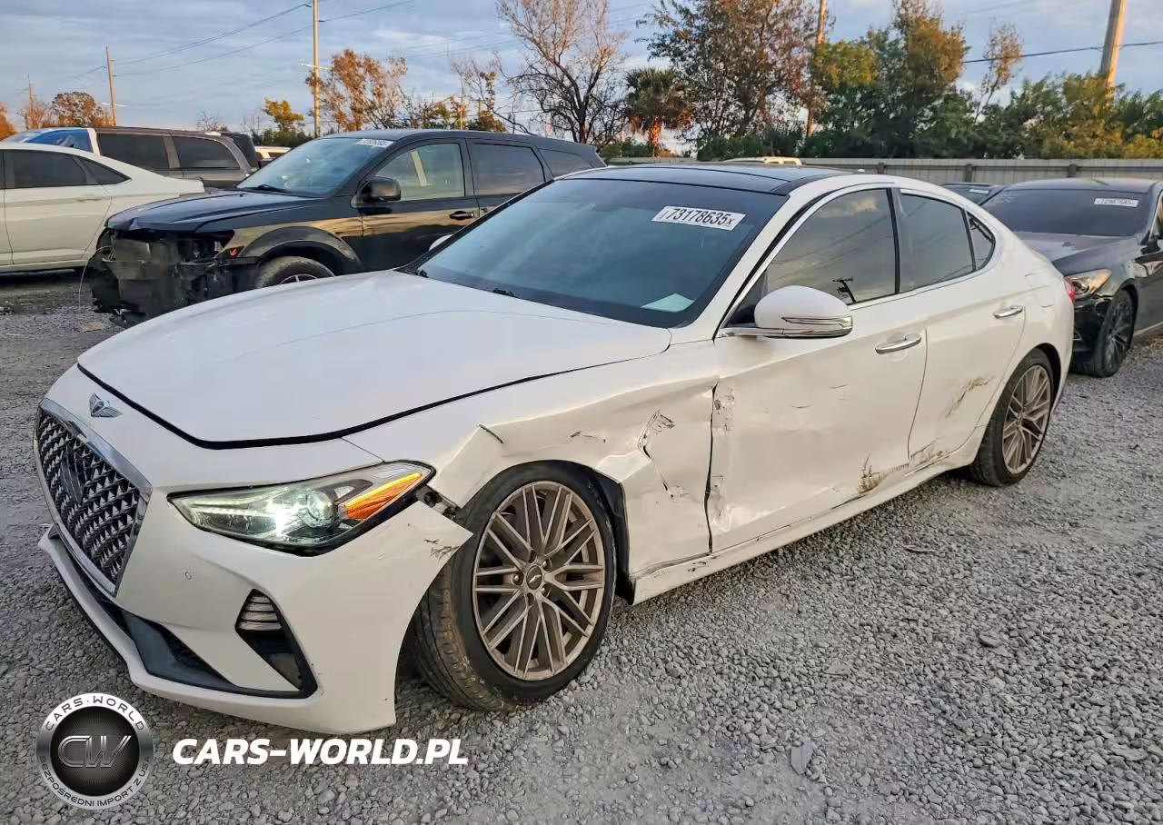 2020 Genesis G70 Elite