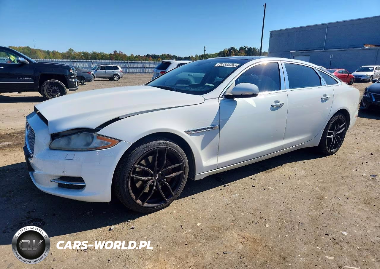 2015 Jaguar Xjl Portfolio VIN:SAJWJ2GD8F8V75339 - 1