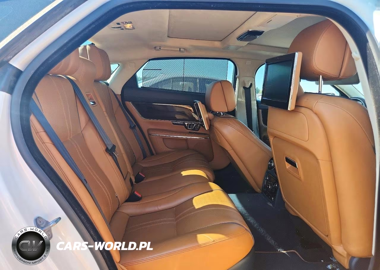 2015 Jaguar Xjl Portfolio VIN:SAJWJ2GD8F8V75339 - 10