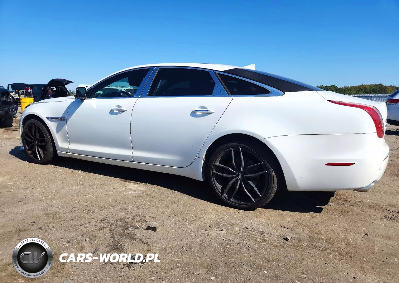 2015 Jaguar Xjl Portfolio VIN:SAJWJ2GD8F8V75339 - 2