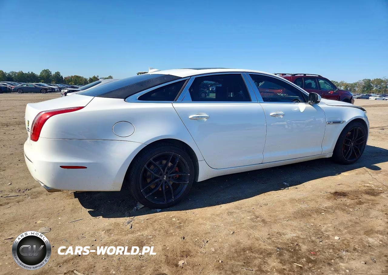 2015 Jaguar Xjl Portfolio VIN:SAJWJ2GD8F8V75339 - 3