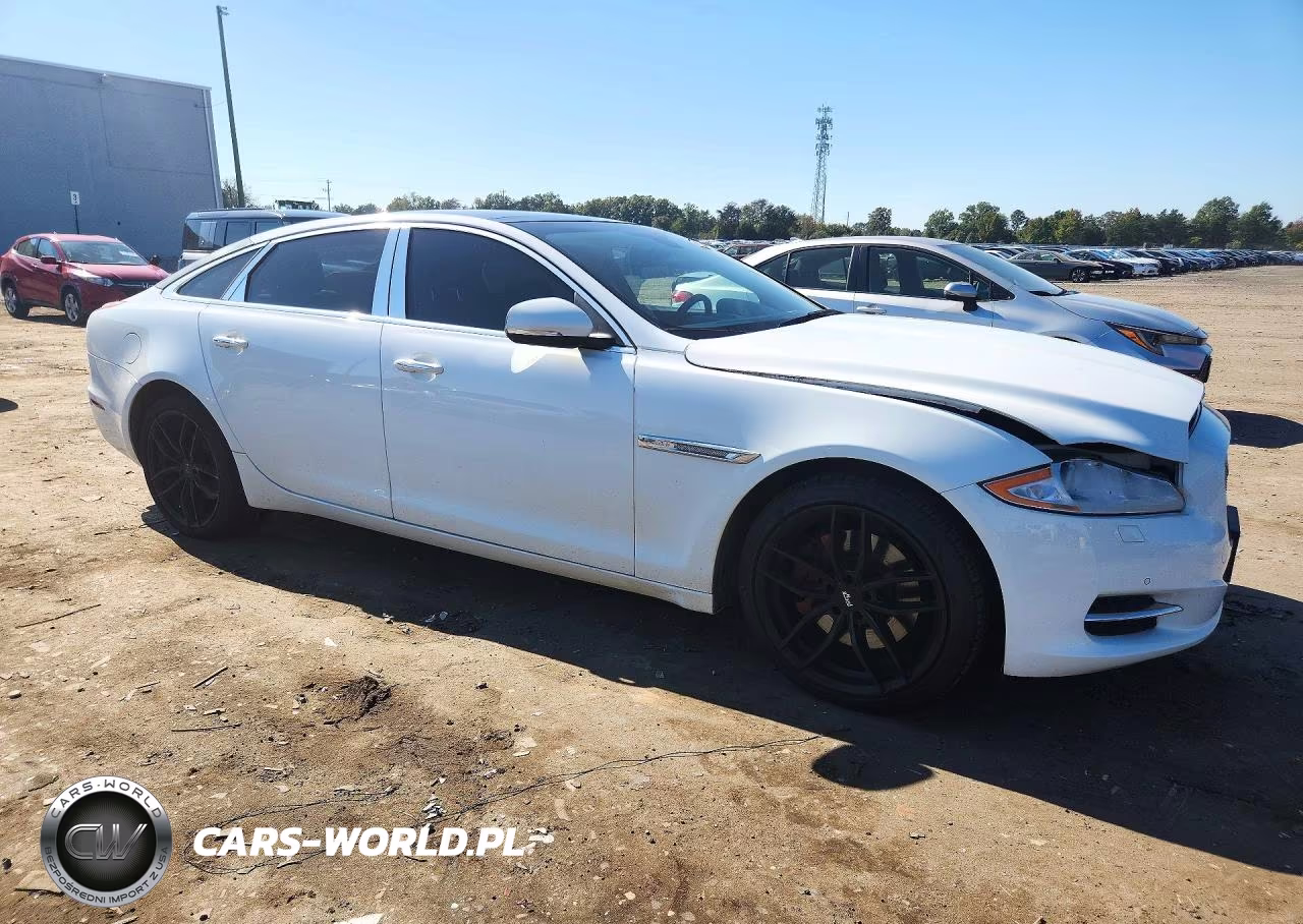 2015 Jaguar Xjl Portfolio VIN:SAJWJ2GD8F8V75339 - 4