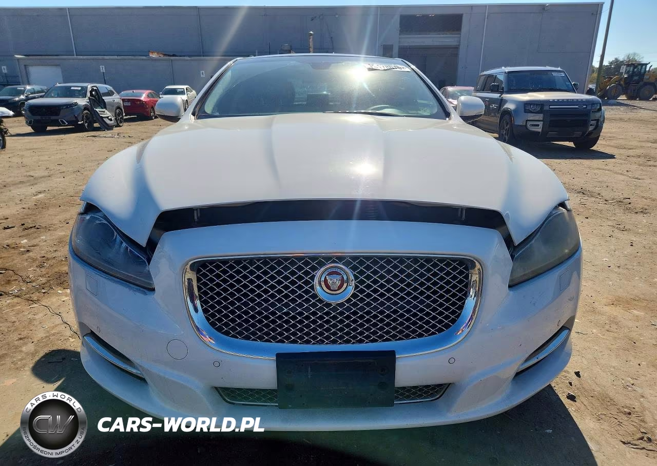 2015 Jaguar Xjl Portfolio VIN:SAJWJ2GD8F8V75339 - 5