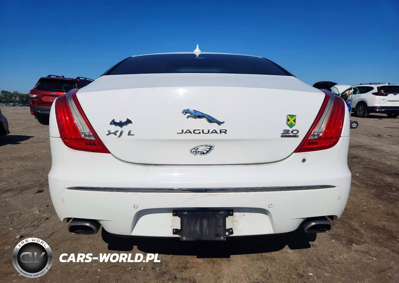 2015 Jaguar Xjl Portfolio VIN:SAJWJ2GD8F8V75339 - 6