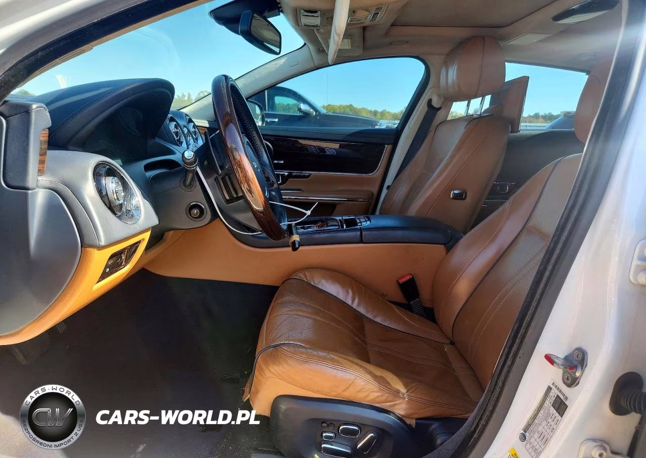 2015 Jaguar Xjl Portfolio VIN:SAJWJ2GD8F8V75339 - 7