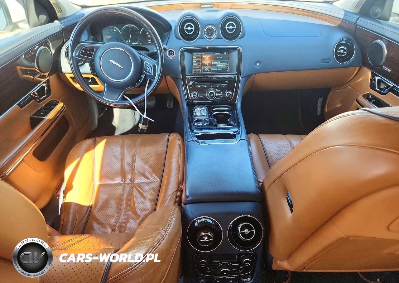 2015 Jaguar Xjl Portfolio VIN:SAJWJ2GD8F8V75339 - 8