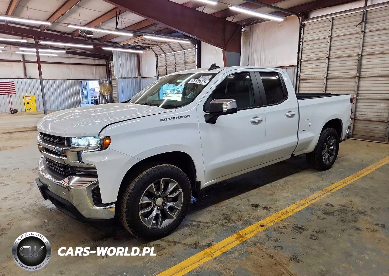 2021 Chevrolet Silverado C1500 Lt – zdjęcie 1 z 12