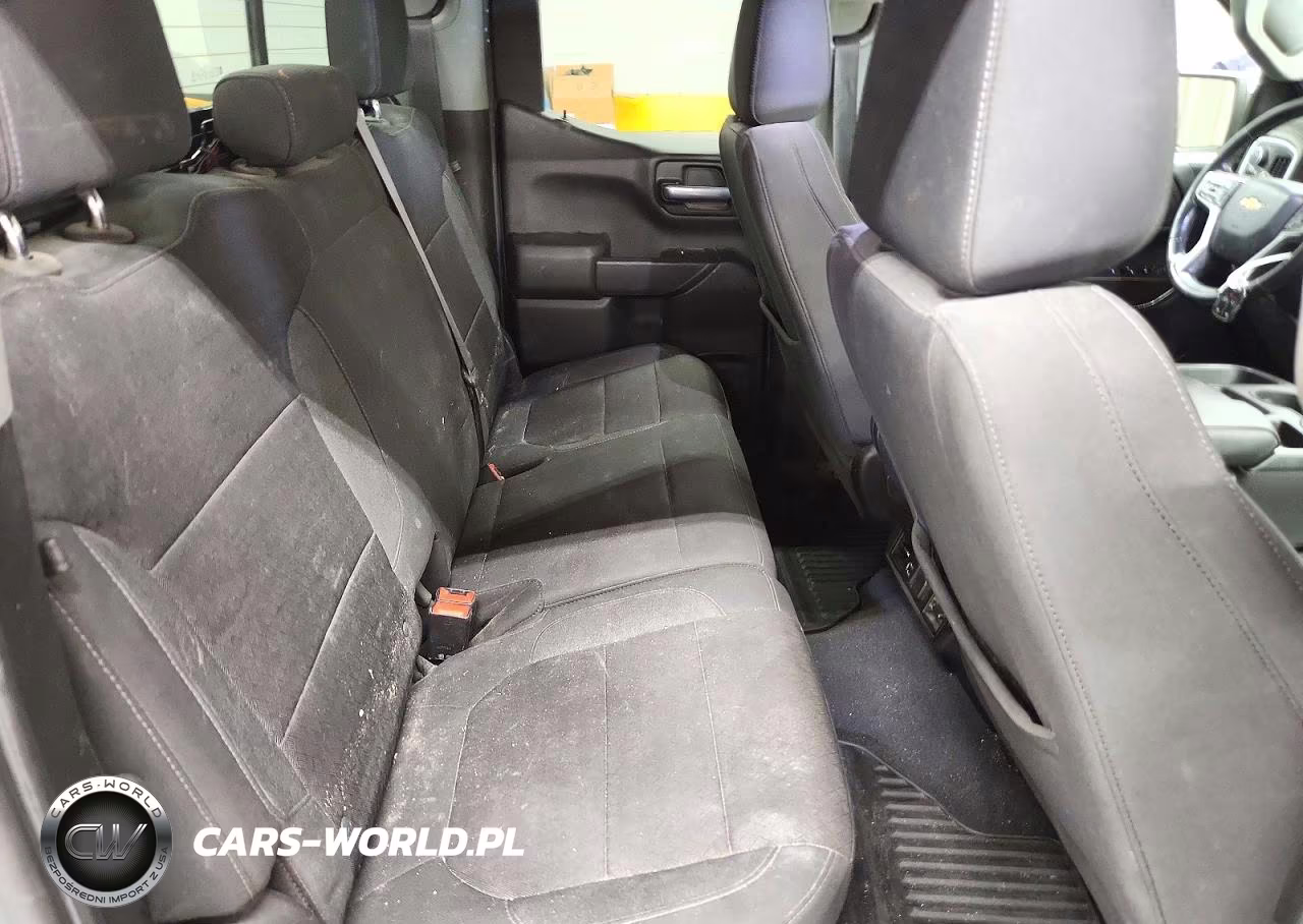 2021 Chevrolet Silverado C1500 Lt VIN:1GCRWCED3MZ144341 - 10