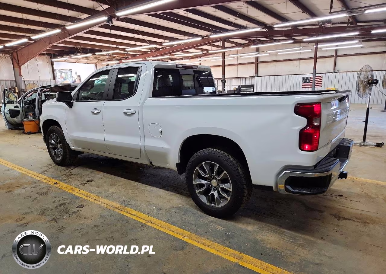 2021 Chevrolet Silverado C1500 Lt VIN:1GCRWCED3MZ144341 - 2