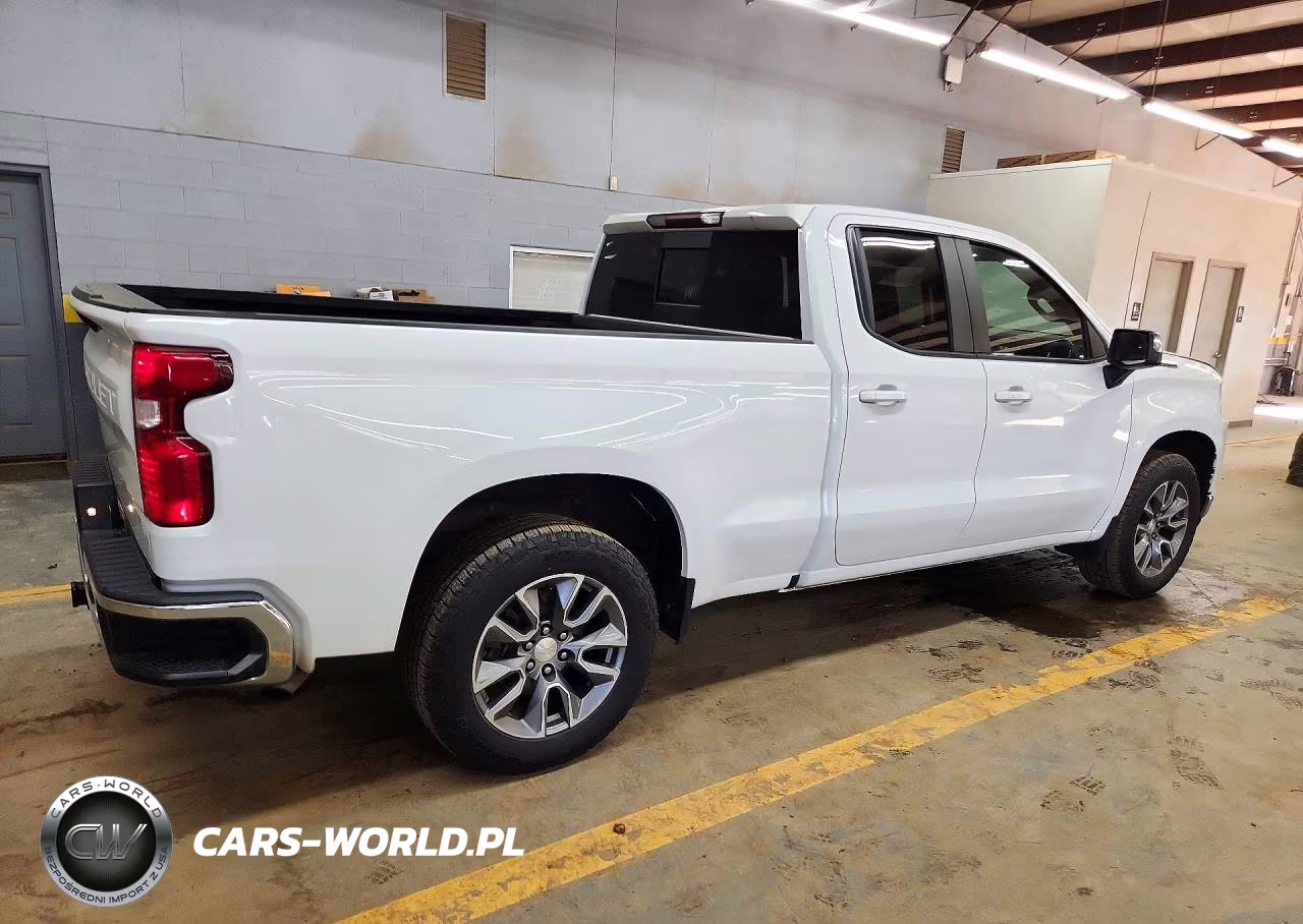 2021 Chevrolet Silverado C1500 Lt VIN:1GCRWCED3MZ144341 - 3