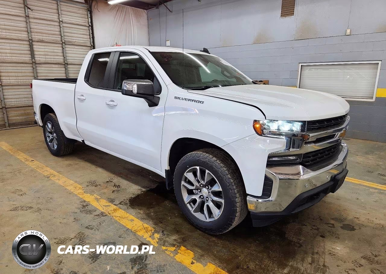 2021 Chevrolet Silverado C1500 Lt VIN:1GCRWCED3MZ144341 - 4