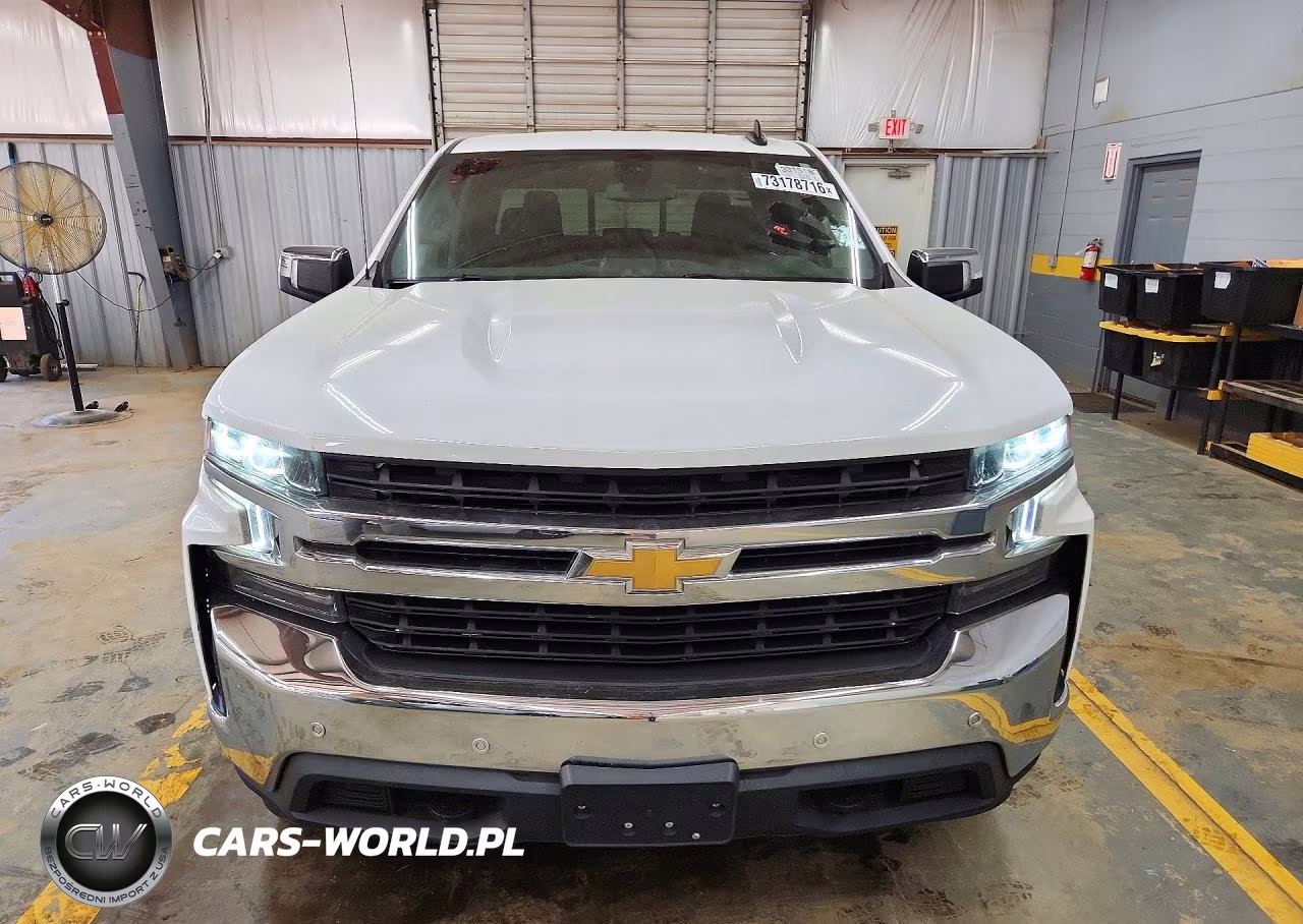 2021 Chevrolet Silverado C1500 Lt VIN:1GCRWCED3MZ144341 - 5