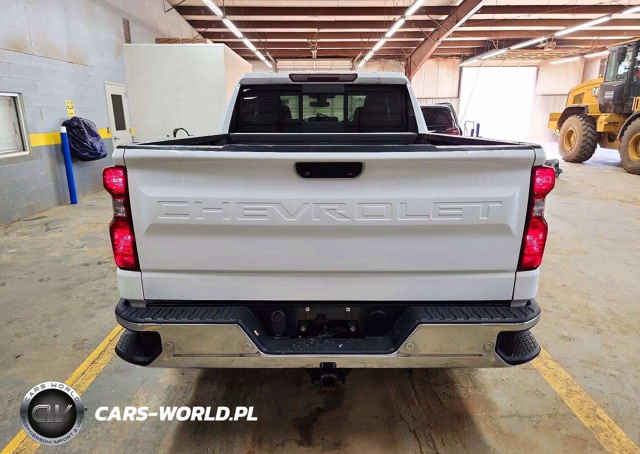 2021 Chevrolet Silverado C1500 Lt VIN:1GCRWCED3MZ144341 - 6