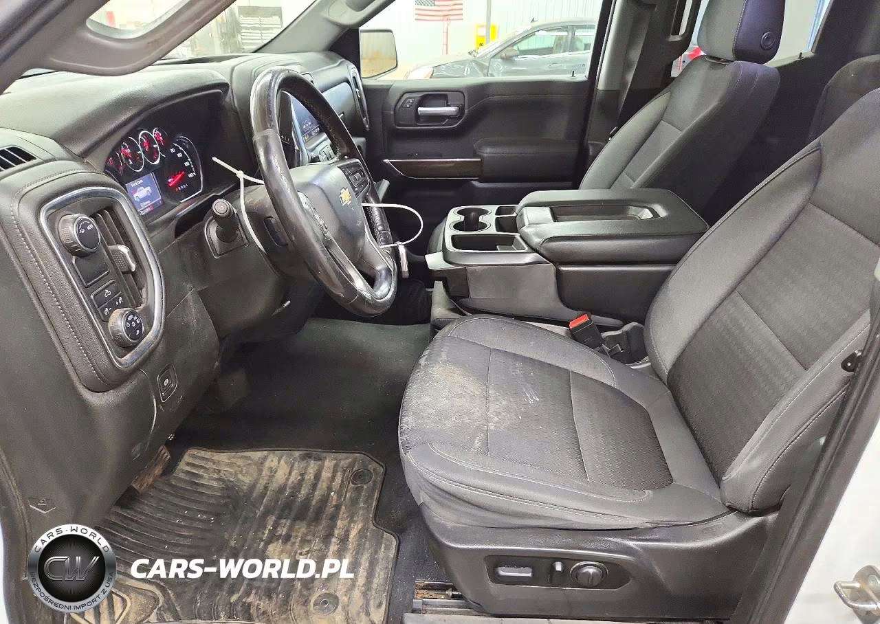 2021 Chevrolet Silverado C1500 Lt VIN:1GCRWCED3MZ144341 - 7