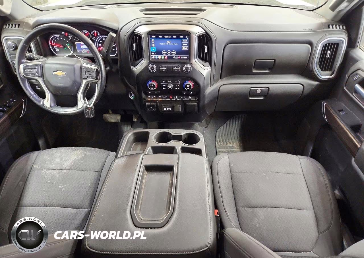 2021 Chevrolet Silverado C1500 Lt VIN:1GCRWCED3MZ144341 - 8