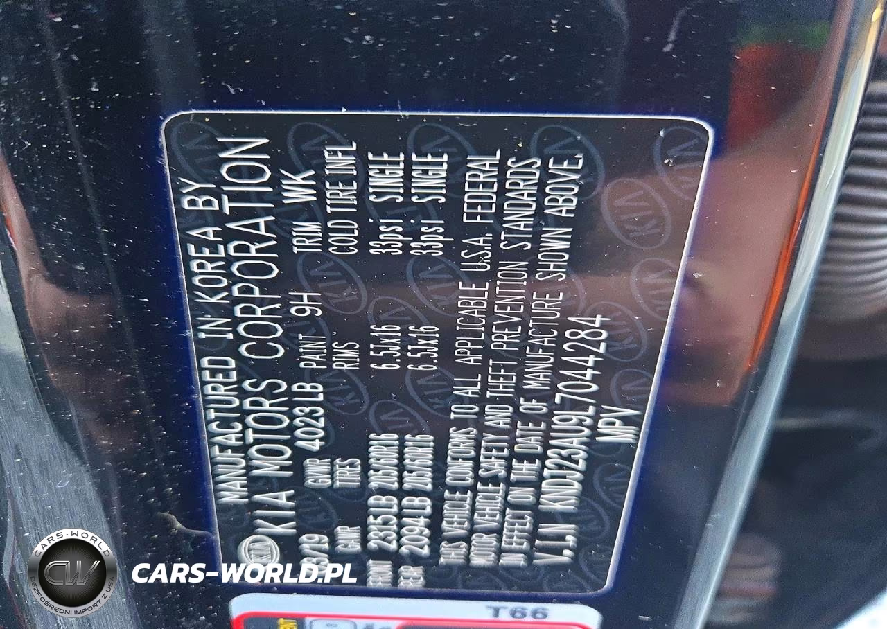2020 Kia Soul Lx VIN:KNDJ23AU9L7044284 - 13