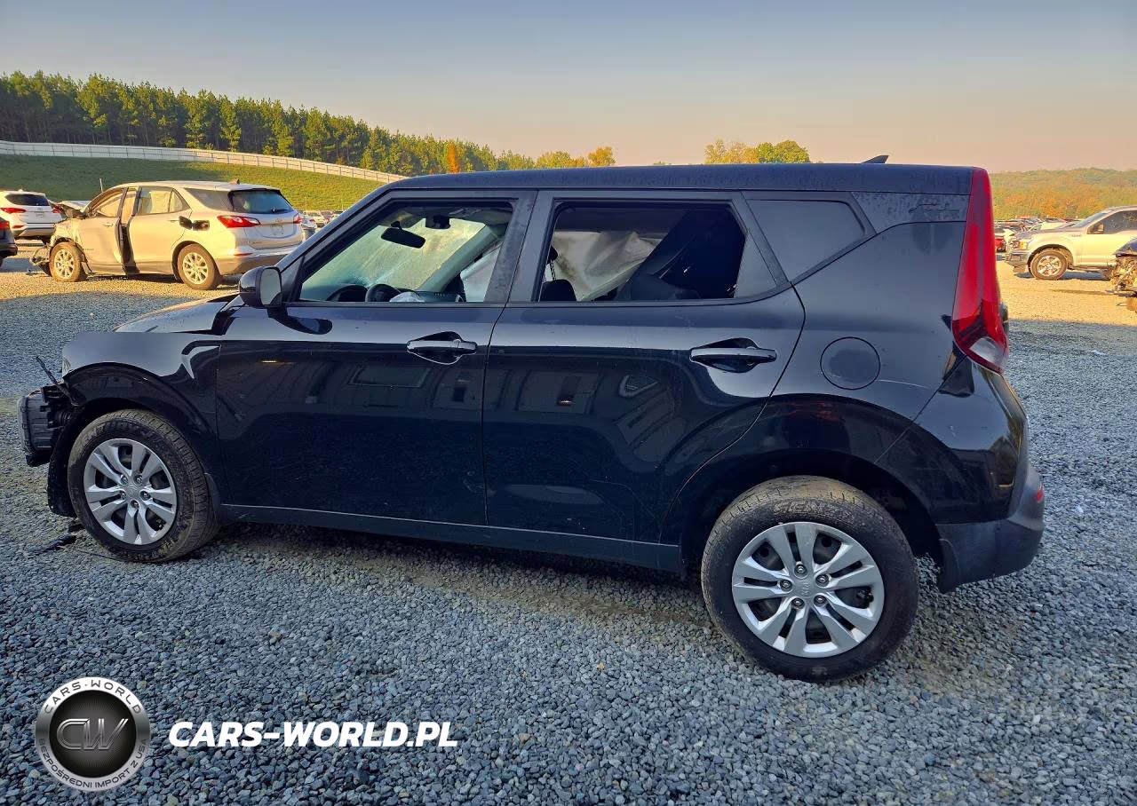 2020 Kia Soul Lx VIN:KNDJ23AU9L7044284 - 2