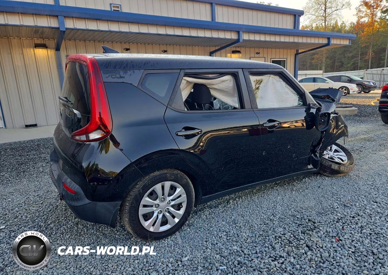 2020 Kia Soul Lx VIN:KNDJ23AU9L7044284 - 3