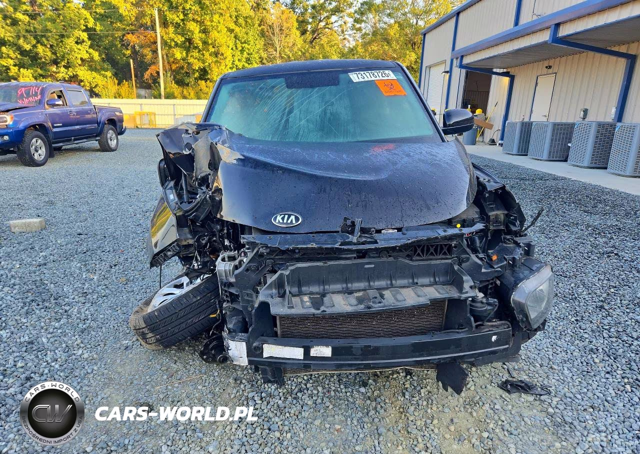 2020 Kia Soul Lx VIN:KNDJ23AU9L7044284 - 5