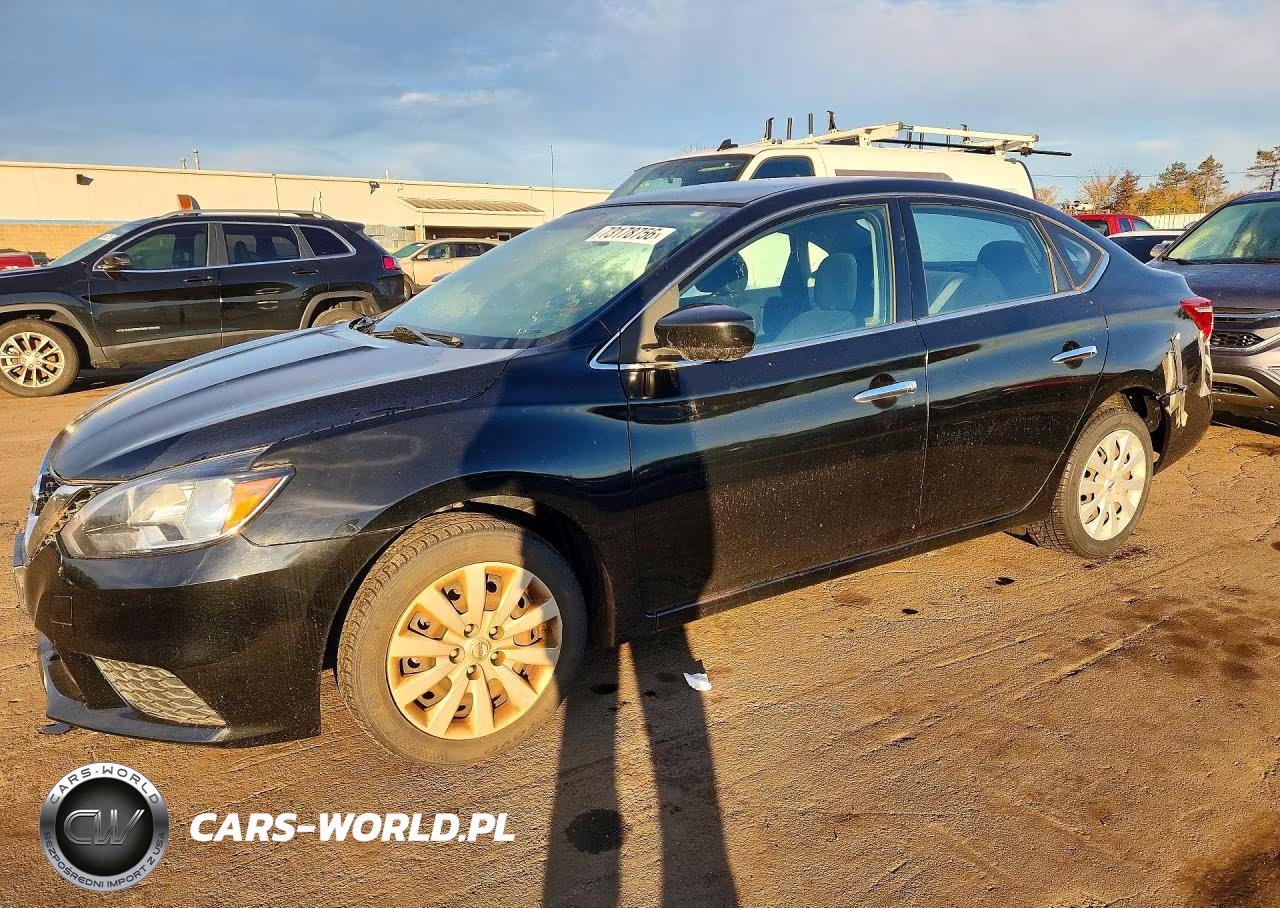 2019 Nissan Sentra S VIN:3N1AB7AP6KY265147 - 1