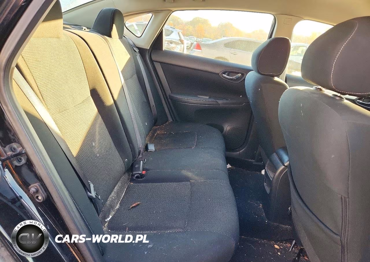 2019 Nissan Sentra S VIN:3N1AB7AP6KY265147 - 10