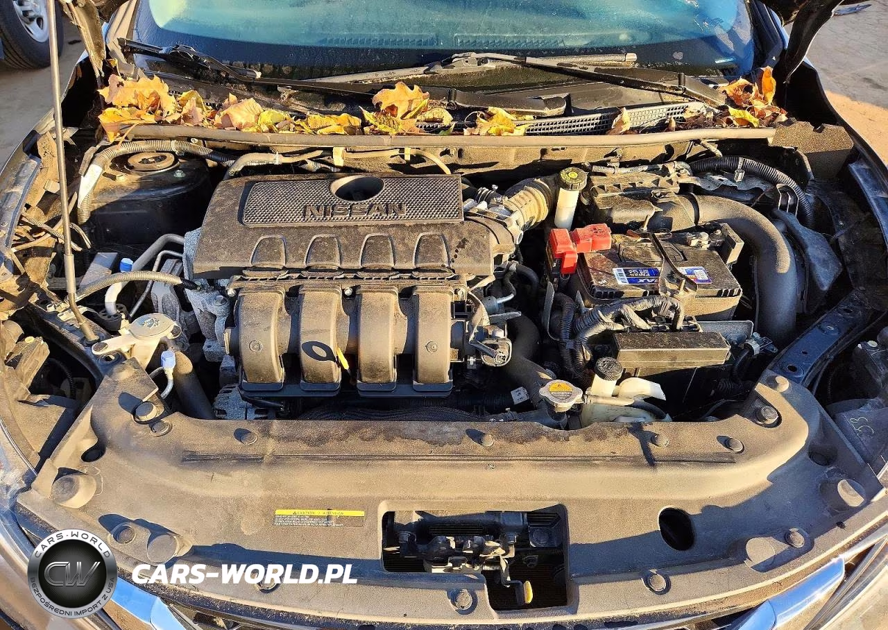 2019 Nissan Sentra S VIN:3N1AB7AP6KY265147 - 11