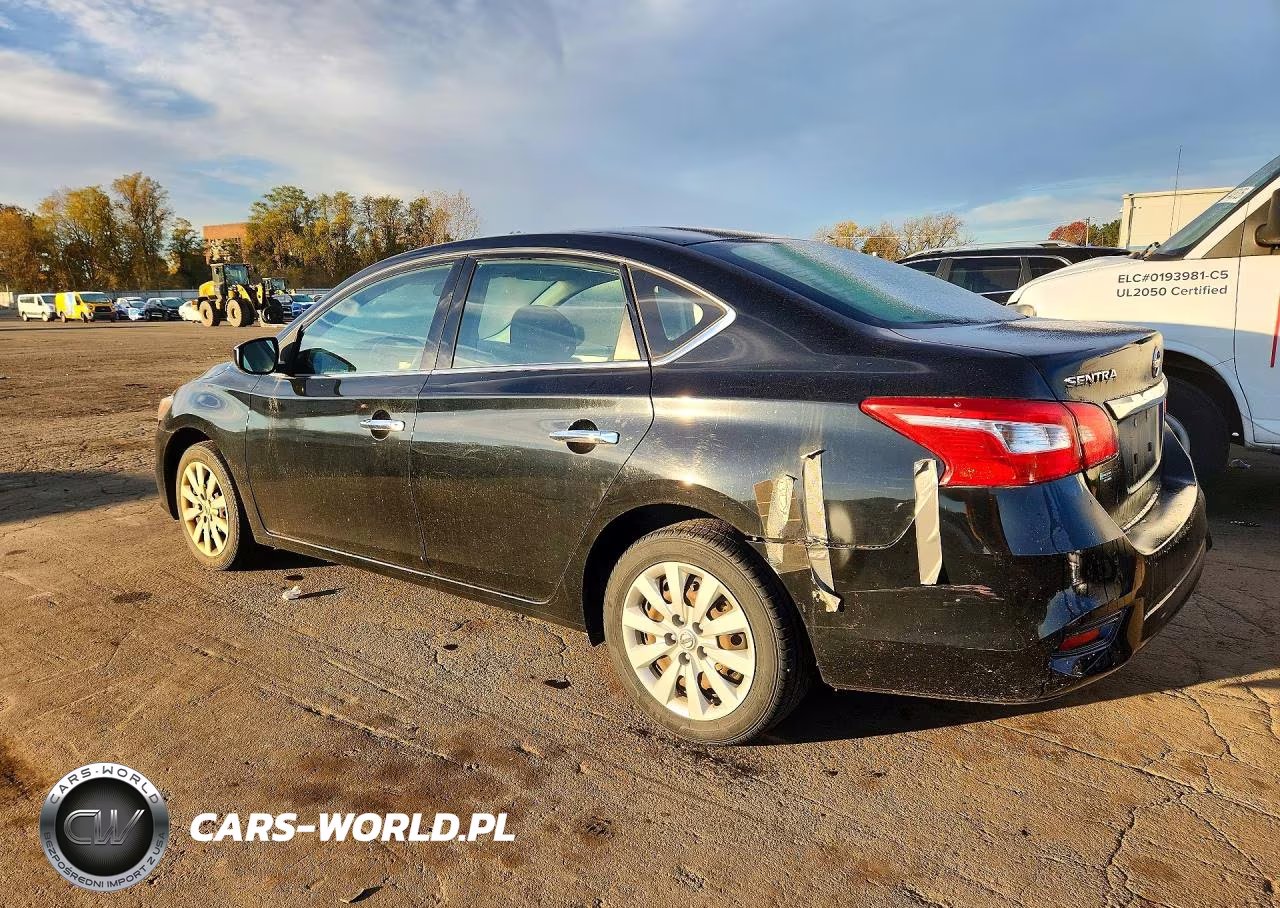2019 Nissan Sentra S VIN:3N1AB7AP6KY265147 - 2