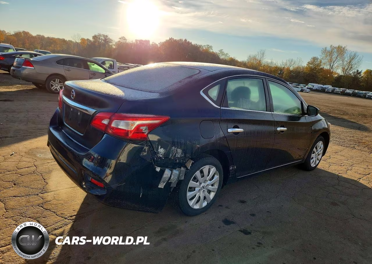 2019 Nissan Sentra S VIN:3N1AB7AP6KY265147 - 3