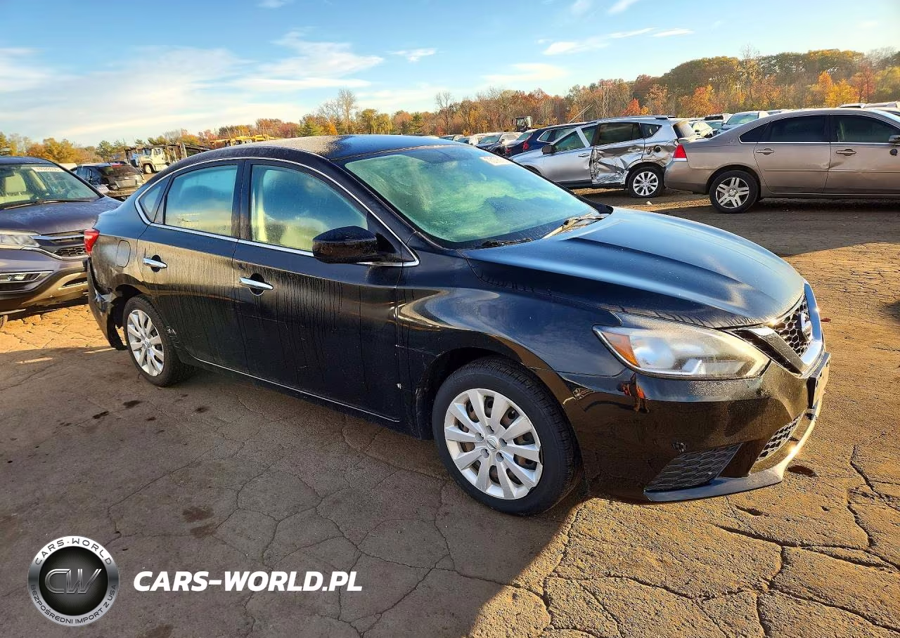2019 Nissan Sentra S VIN:3N1AB7AP6KY265147 - 4