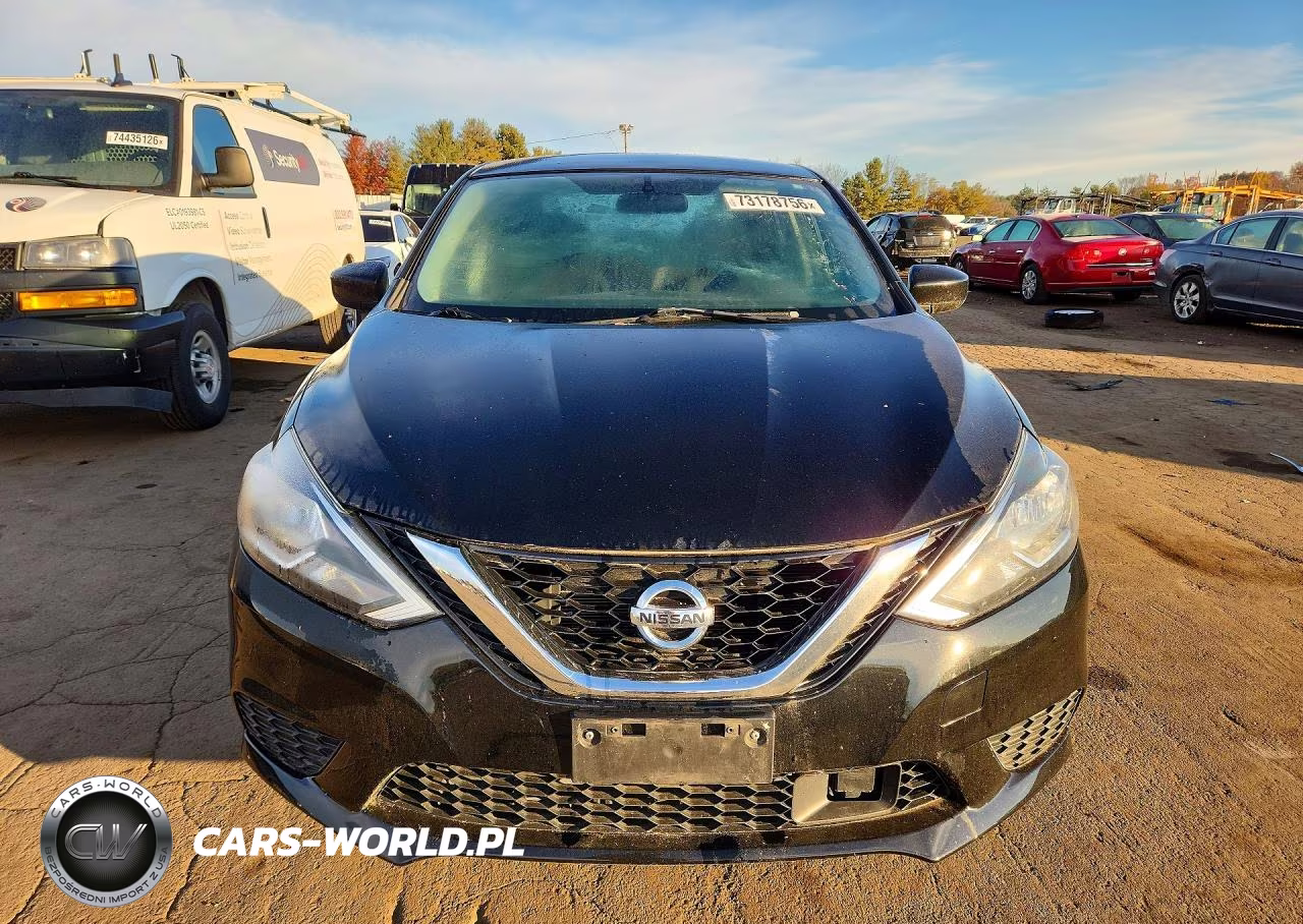 2019 Nissan Sentra S VIN:3N1AB7AP6KY265147 - 5