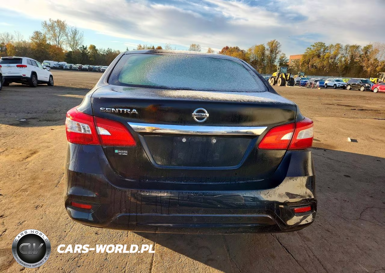 2019 Nissan Sentra S VIN:3N1AB7AP6KY265147 - 6
