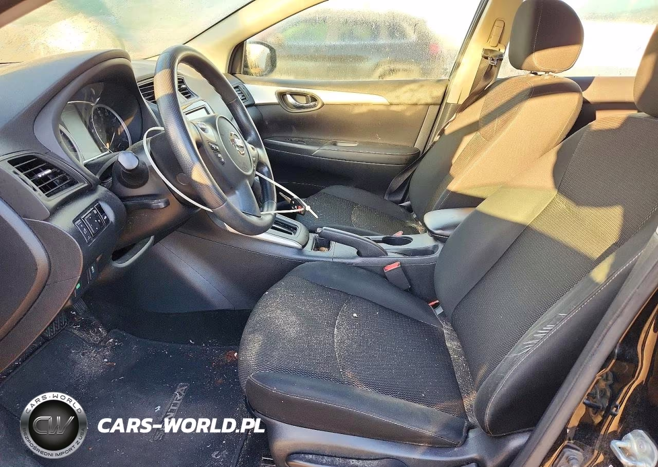 2019 Nissan Sentra S VIN:3N1AB7AP6KY265147 - 7