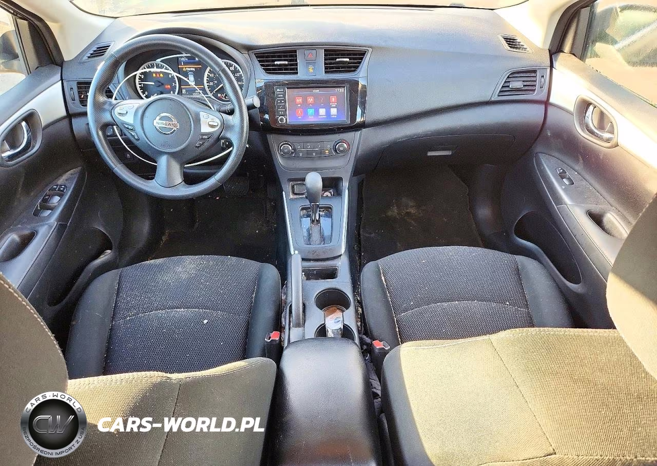 2019 Nissan Sentra S VIN:3N1AB7AP6KY265147 - 8