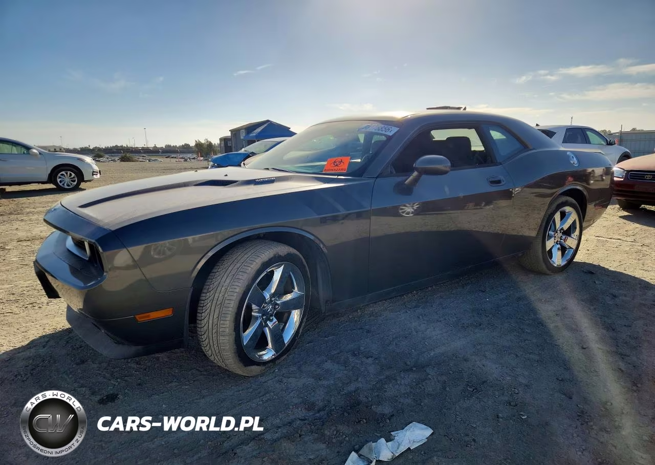 2009 Dodge Challenger R-T VIN:2B3LJ54T69H542967 - 1