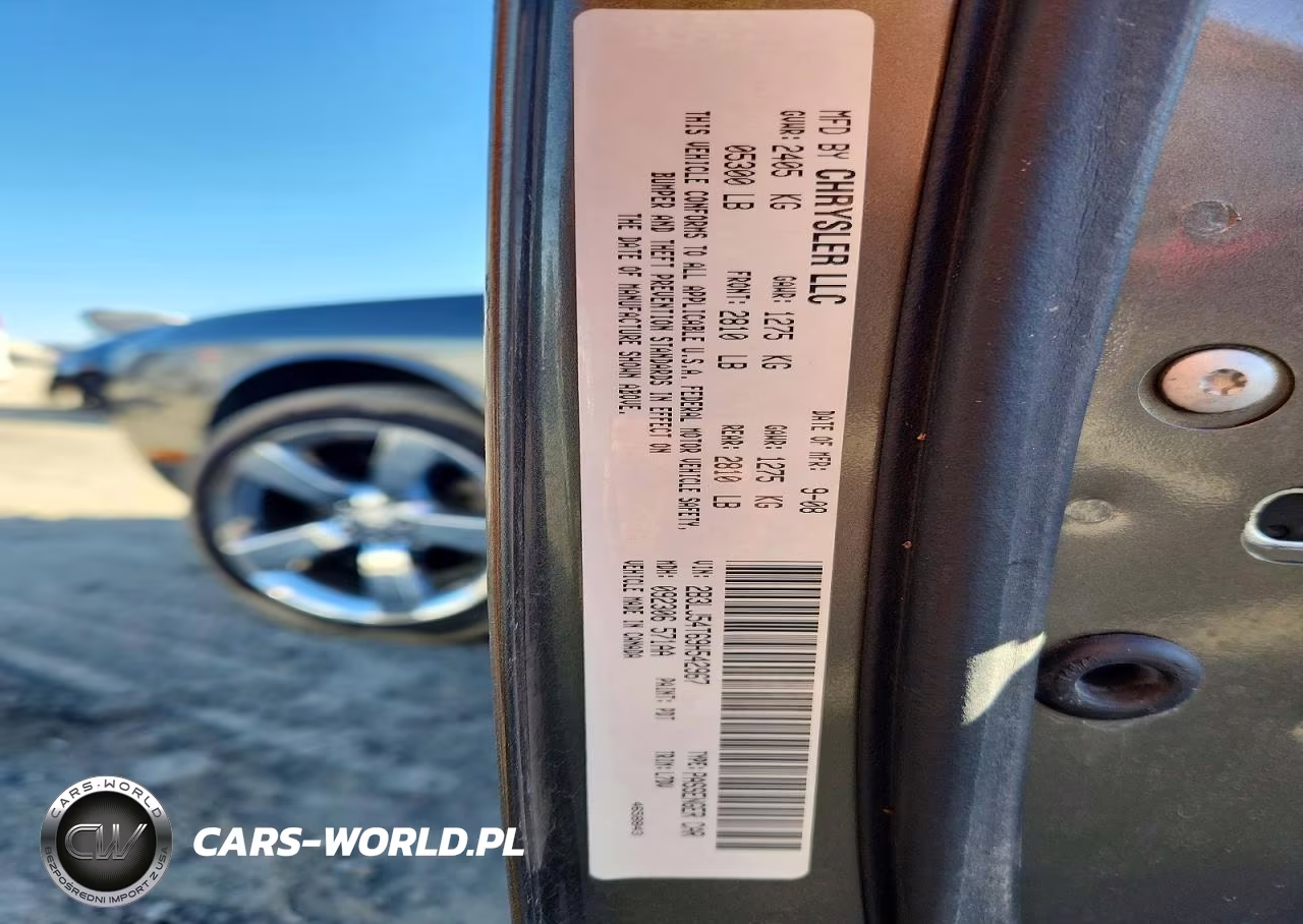 2009 Dodge Challenger R-T VIN:2B3LJ54T69H542967 - 12