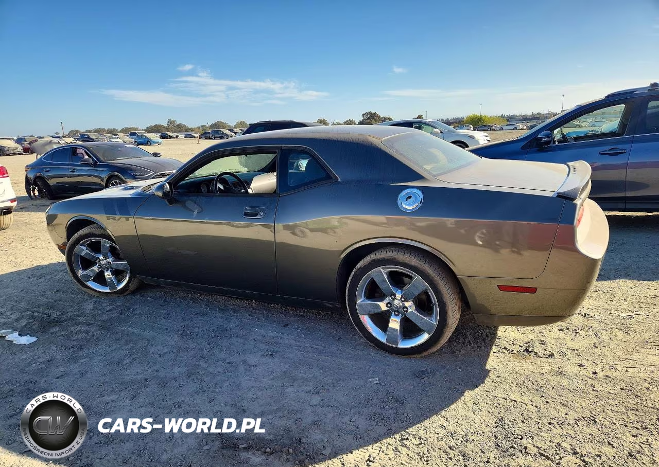 2009 Dodge Challenger R-T VIN:2B3LJ54T69H542967 - 2