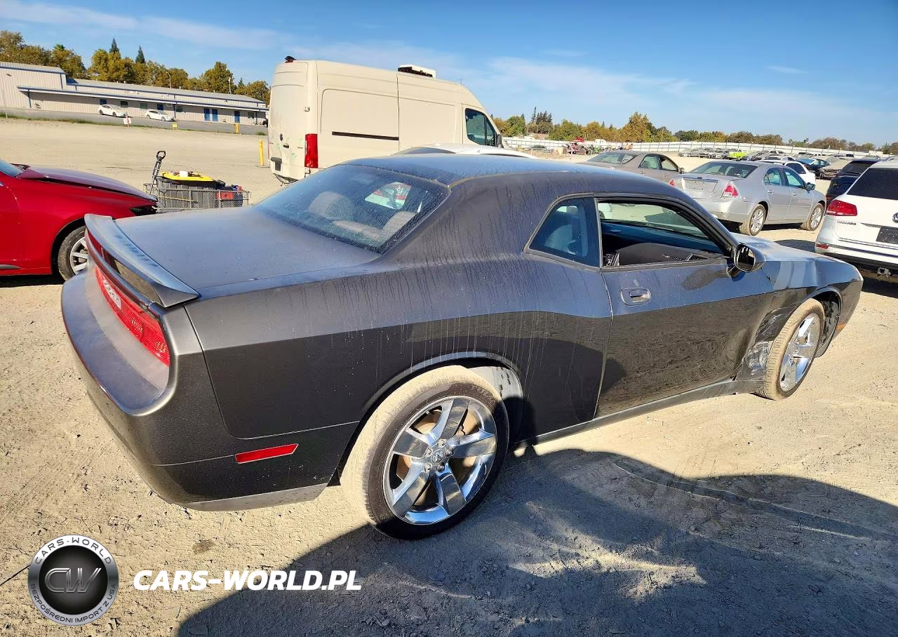 2009 Dodge Challenger R-T VIN:2B3LJ54T69H542967 - 3