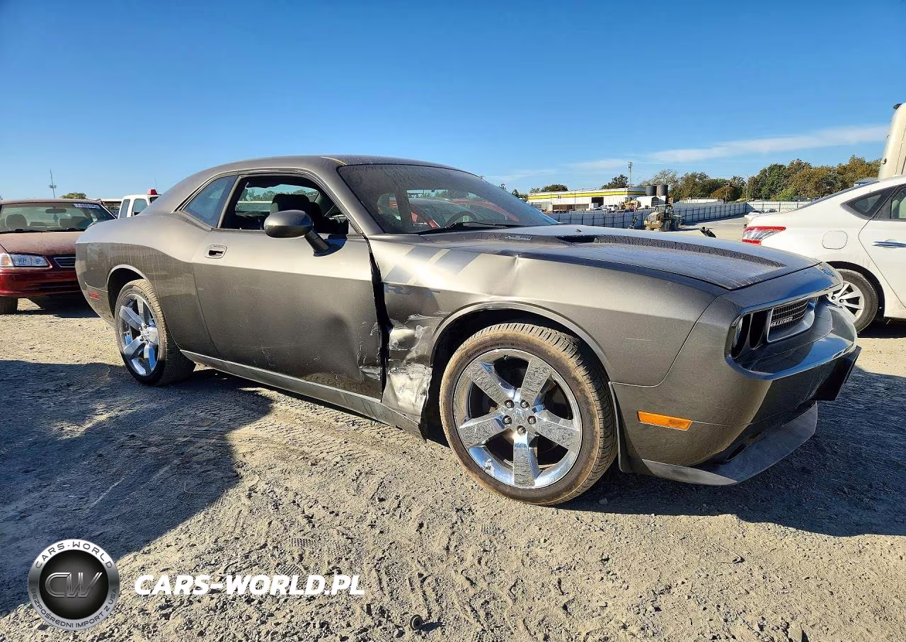 2009 Dodge Challenger R-T VIN:2B3LJ54T69H542967 - 4
